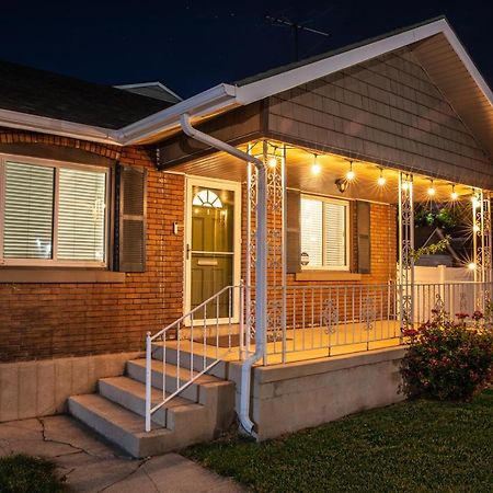 Comfortable Bungalow Near Liberty Park Salt Lake City Dış mekan fotoğraf